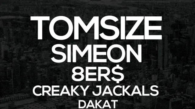 UNBORN ACT 1 - Tomsize, Simeon, 8ErS, Creaky Jackals, Dakat, IceSmoke