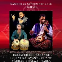 Ragas à deux voix - Inde du Nord