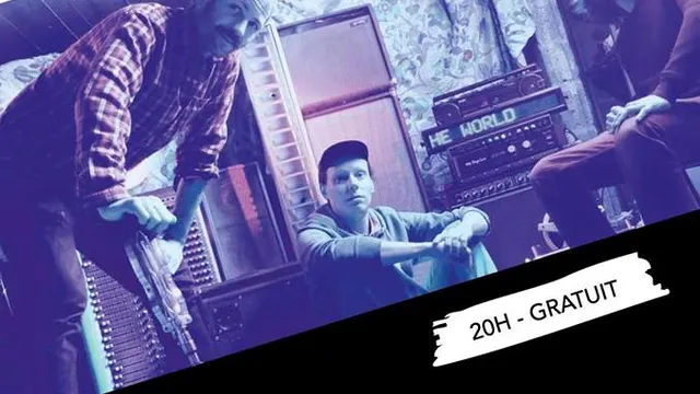 The World (Release Party) • Les Tigres du Futur • RAnK-O