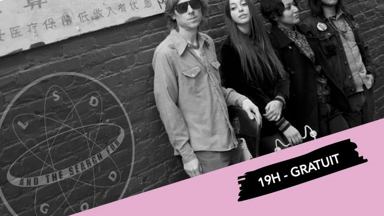 LSD & The Search For God • The Blow Up / Supersonic (Free entry)