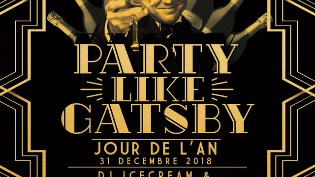 New Year's Eve Party like Gatsby