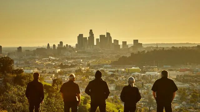 Los Lobos, Los Lonely Boys: The Brotherhood Tour
