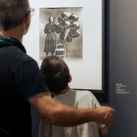 Visite guidée en famille
