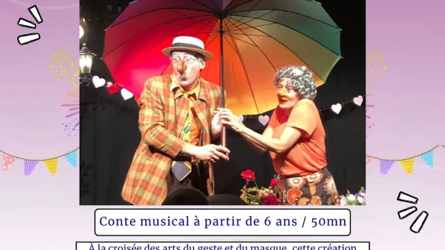 Tête en l'air - théâtre gestuel burlesque
