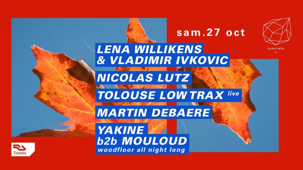 Concrete: Lena Willikens & Vladimir Ivkovic, Nicolas Lutz