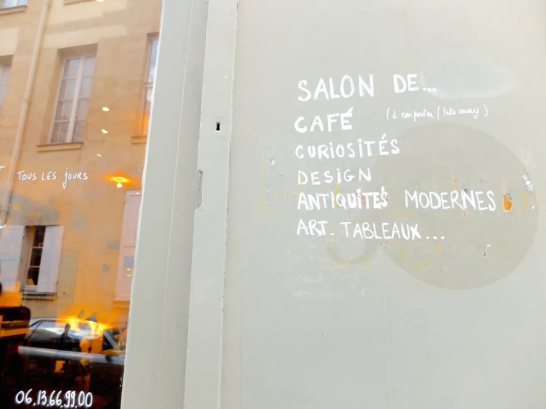 Ni vu ni connu Restaurant Shop Paris