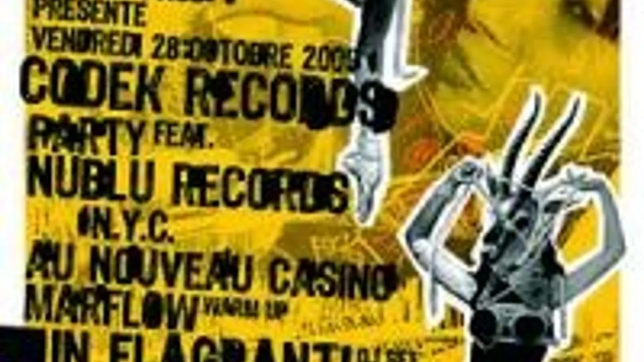 Codek Records Party