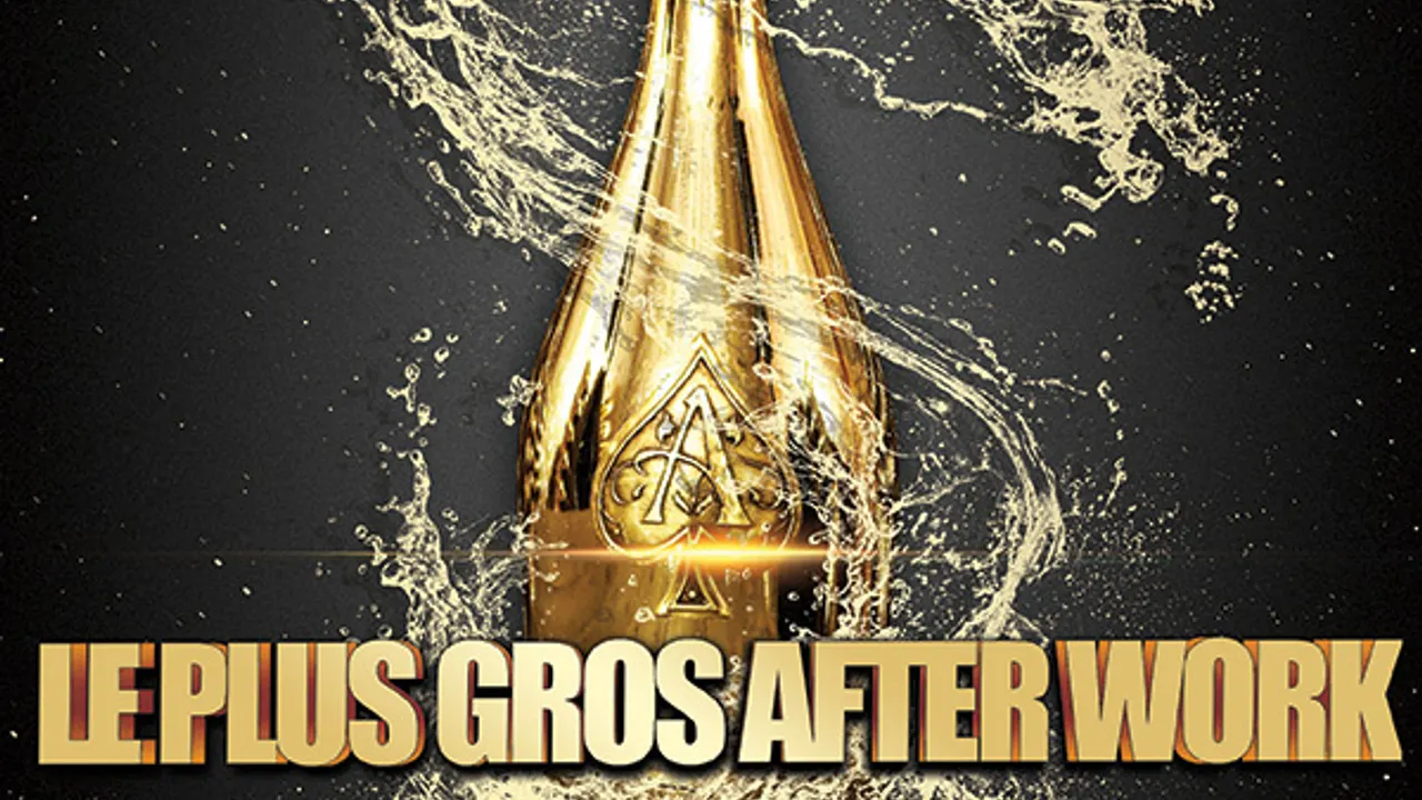 LE PLUS GROS AFTER WORK DE FRANCE (11EME EDITION) DATE EXCEPTIONNELLE