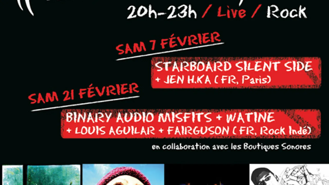 PIGALLE ROCK LIVE