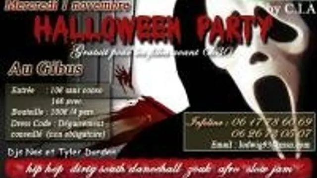 Halloween Party By C.i.a