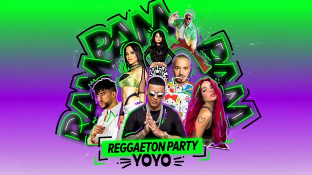 Ram Pam Pam Reggaeton Party