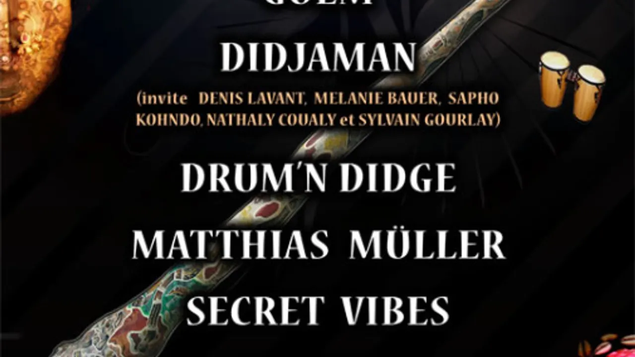 ParisDidgeridoo Festival