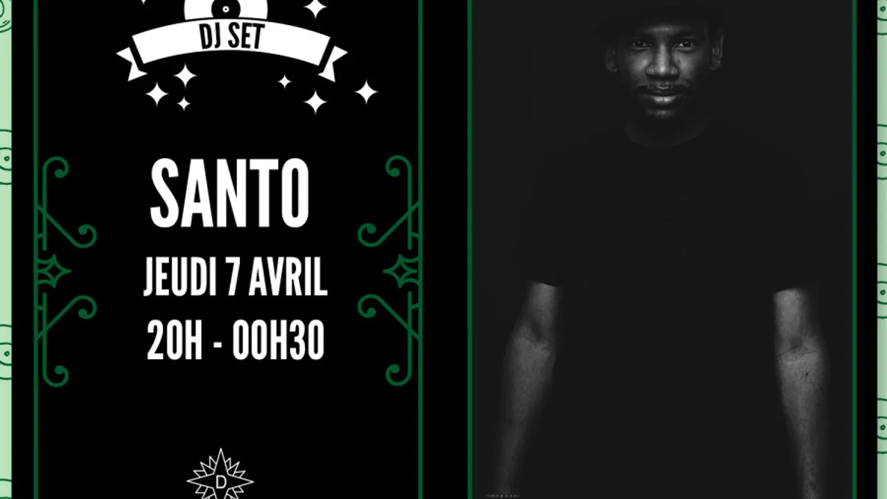 Santo au Bar Demory-Paris