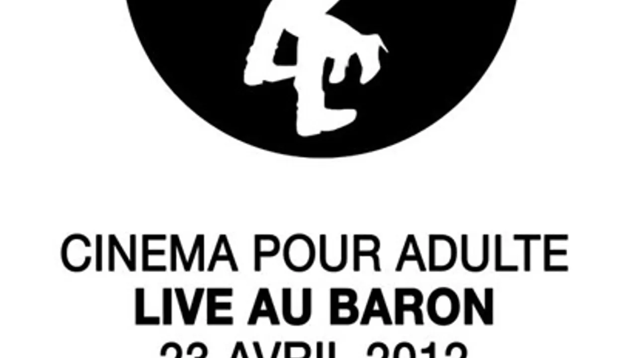 Cinéma pour Adulte Live au Baron