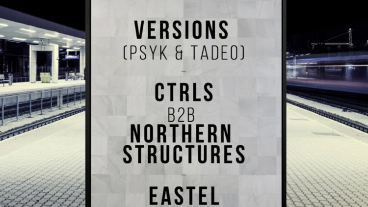 Open Minded présente Psyk & Tadeo, Ctrls b2b Northern Structures