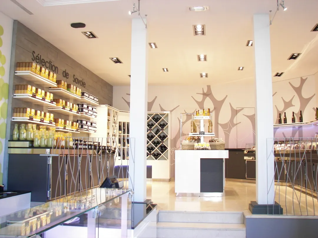 La Coop, Coopérative laitière du Beaufortain Restaurant Shop Paris