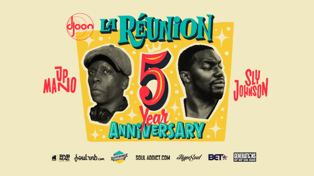 LA REUNION PARTY : 5 YEAR ANNIVERSARY