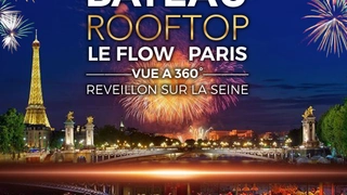 ROOFTOP BOAT DELUXE VUE TOUR EIFFEL & FEU D' ARTIFICE ARC ( BATEAU CLUB & ROOFTOP VUE A 360° )