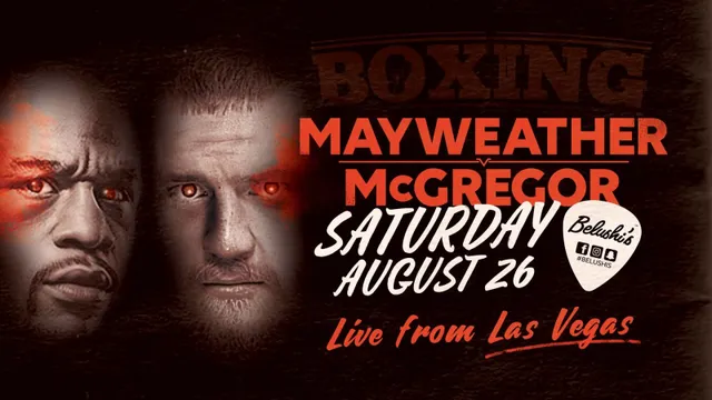Mayweather v McGregor Live