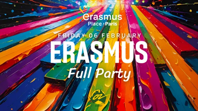 Erasmus Full Party @ Café OZ