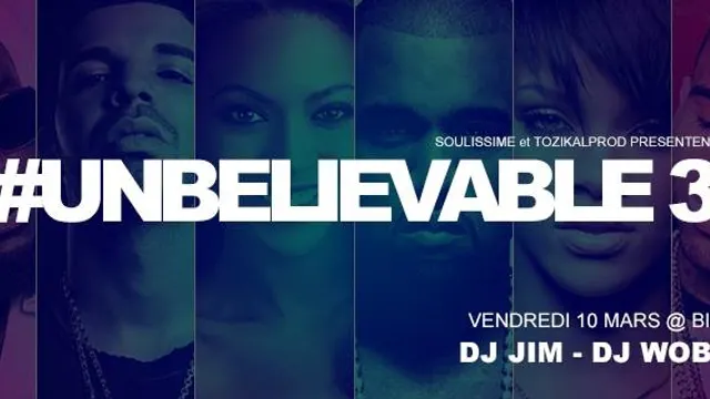 UNBELIEVABLE 3
