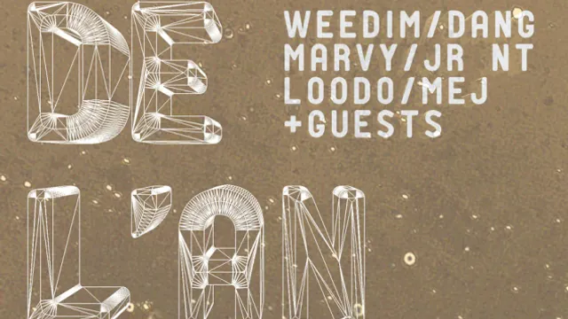 JOUR DE L'AN : DJ WEEDIM x MARVY x JR NT x LOODO x DANG x MEJ + GUESTS