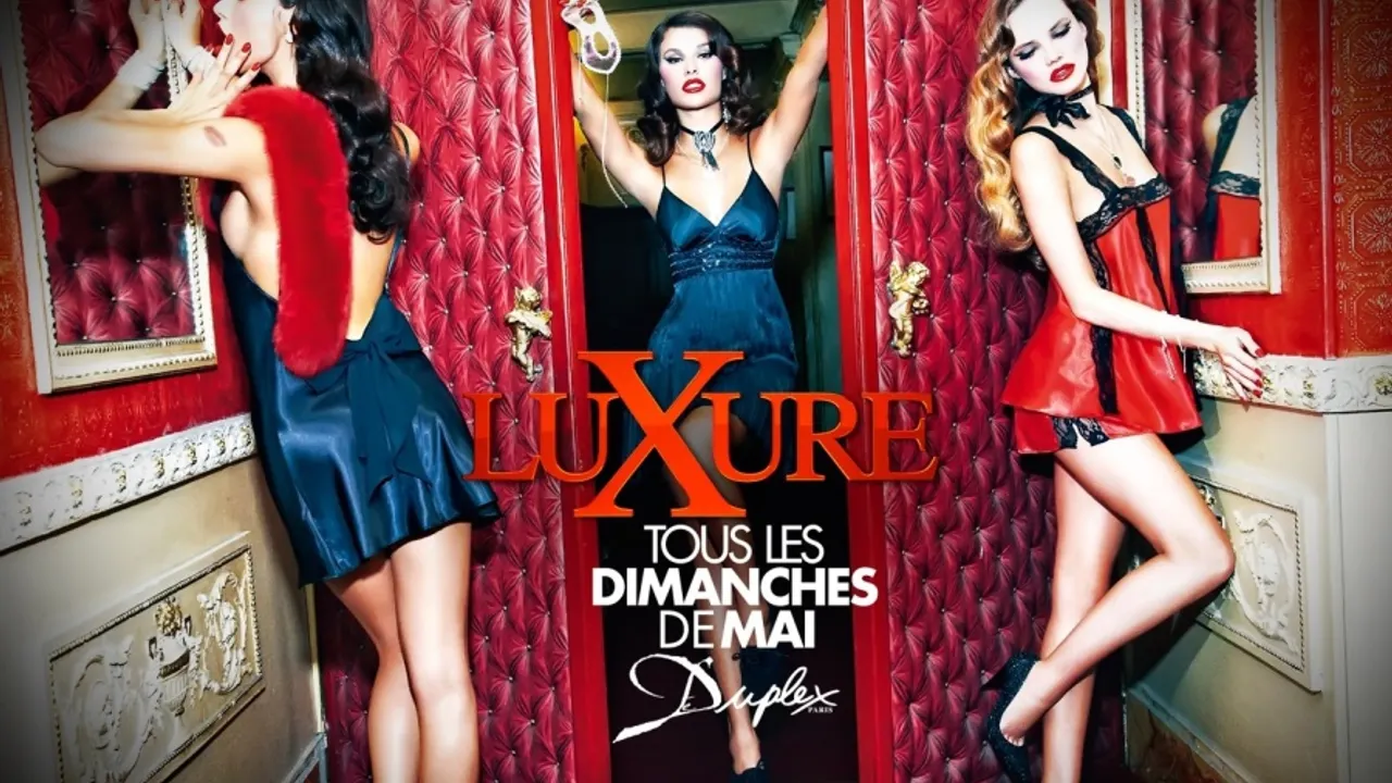 LUXURE - LA NUIT DES PLAISIRS