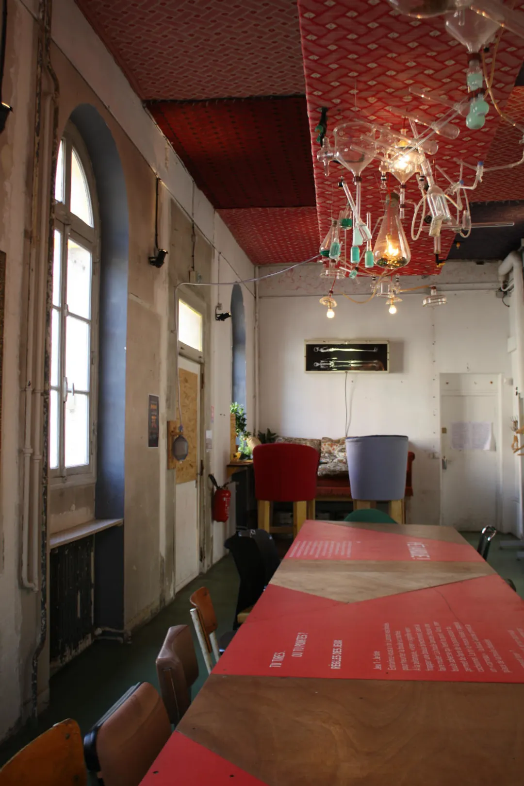 Les Grands Voisins Restaurant Galerie d'art Paris