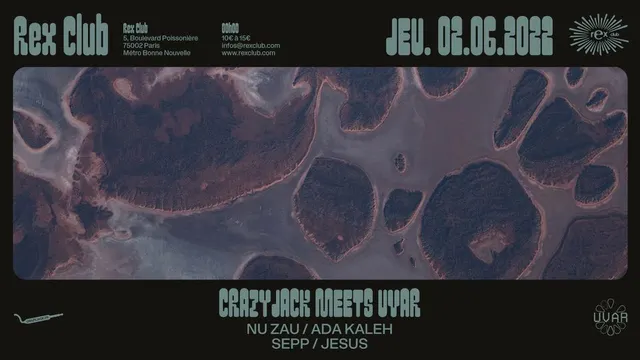 CrazyJack meets Uvar: Nu Zau, Ada Kaleh, Sepp, Jesus