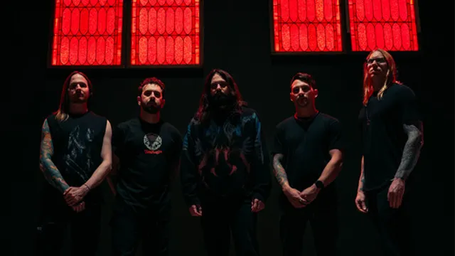 Born of Osiris + veil of maya + volumes + black crown initiate