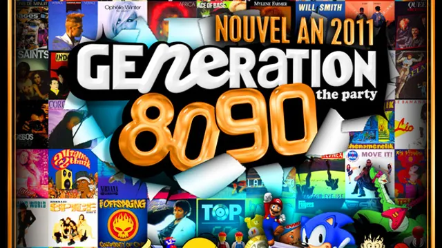 GENERATION 80-90 # Réveillon 2011