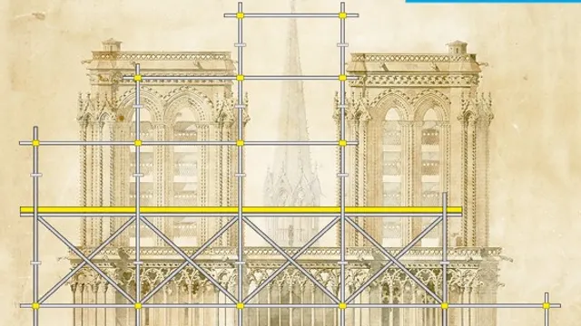 Exposition "Notre-Dame de Paris. Des bâtisseurs aux restaurateurs."