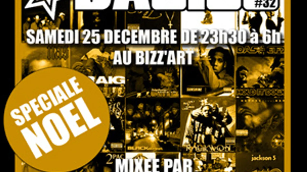 Soirée Back to Basics spéciale Noël