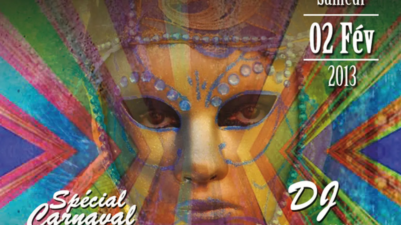 Tropical latin night speciale carnaval