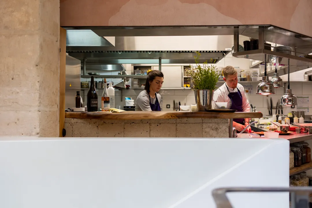 Jeanne Aimée Restaurant Paris