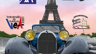 14e Traversée de Paris estivale en véhicules d'époque