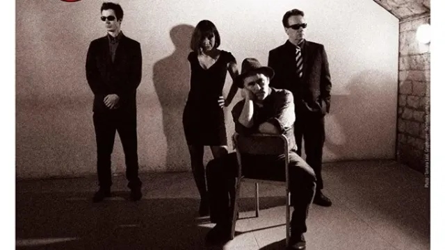 David Rosane & The Zookeepers en concert
