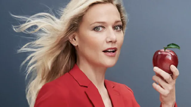 Caroline Vigneaux dans Croque La Pomme
