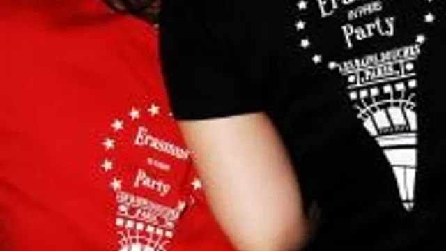 Big Erasmus-party In Paris!