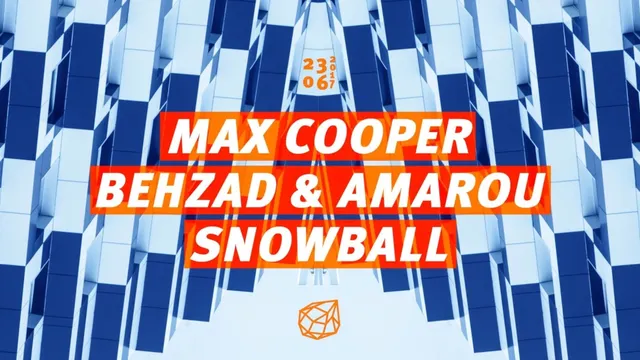 Concrete: Max Cooper, Behzad & Amarou, Snowball