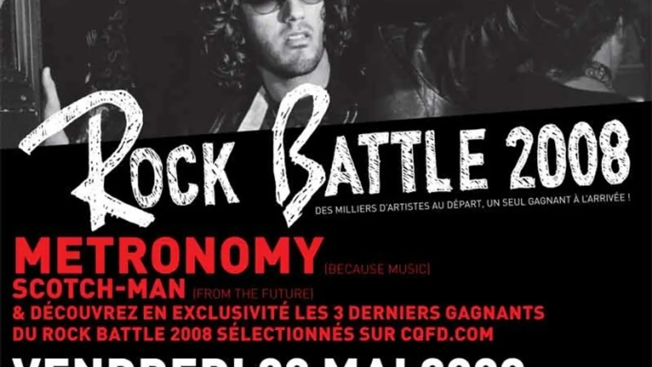 ROCK BATTLE 2008