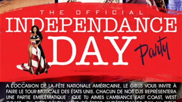 INDEPENDANCE DAY PARTY