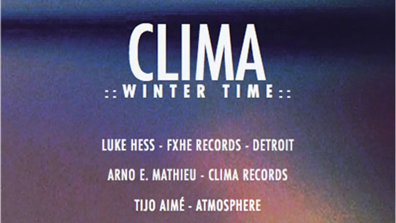 Clima Winter Time