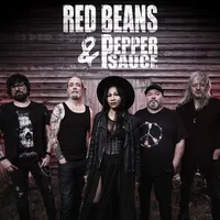 Red Beans & Pepper Sauce