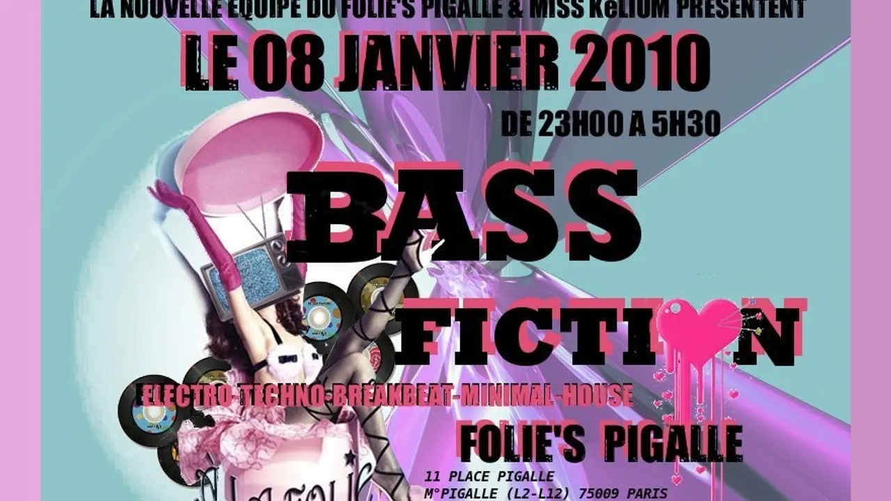 Bass Fiction Chapter Électro