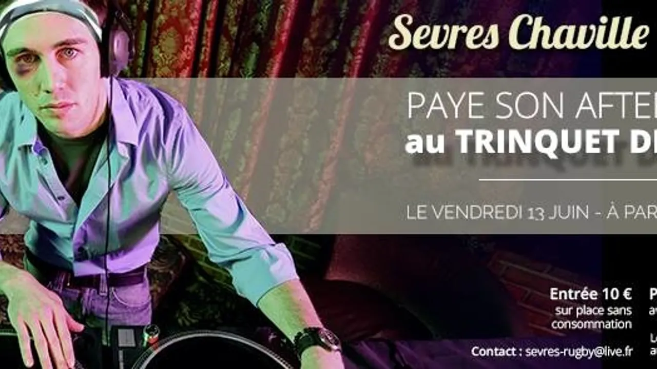 Sèvres Chaville Rugby paye son Afterwork