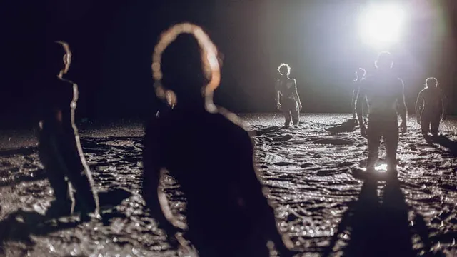 "Planet [wanderer]" de Damien Jalet / Kohei Nawa