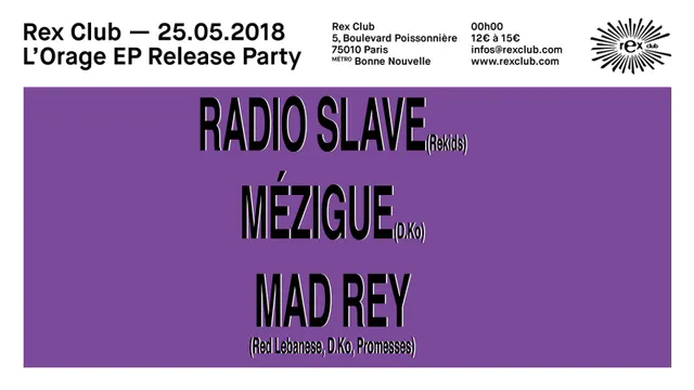 MAD REY RELEASE PARTY