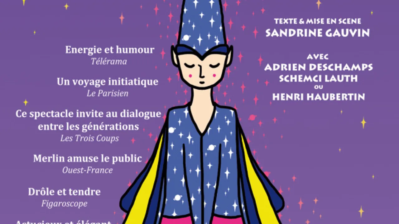 Merlin l'apprenti enchanteur