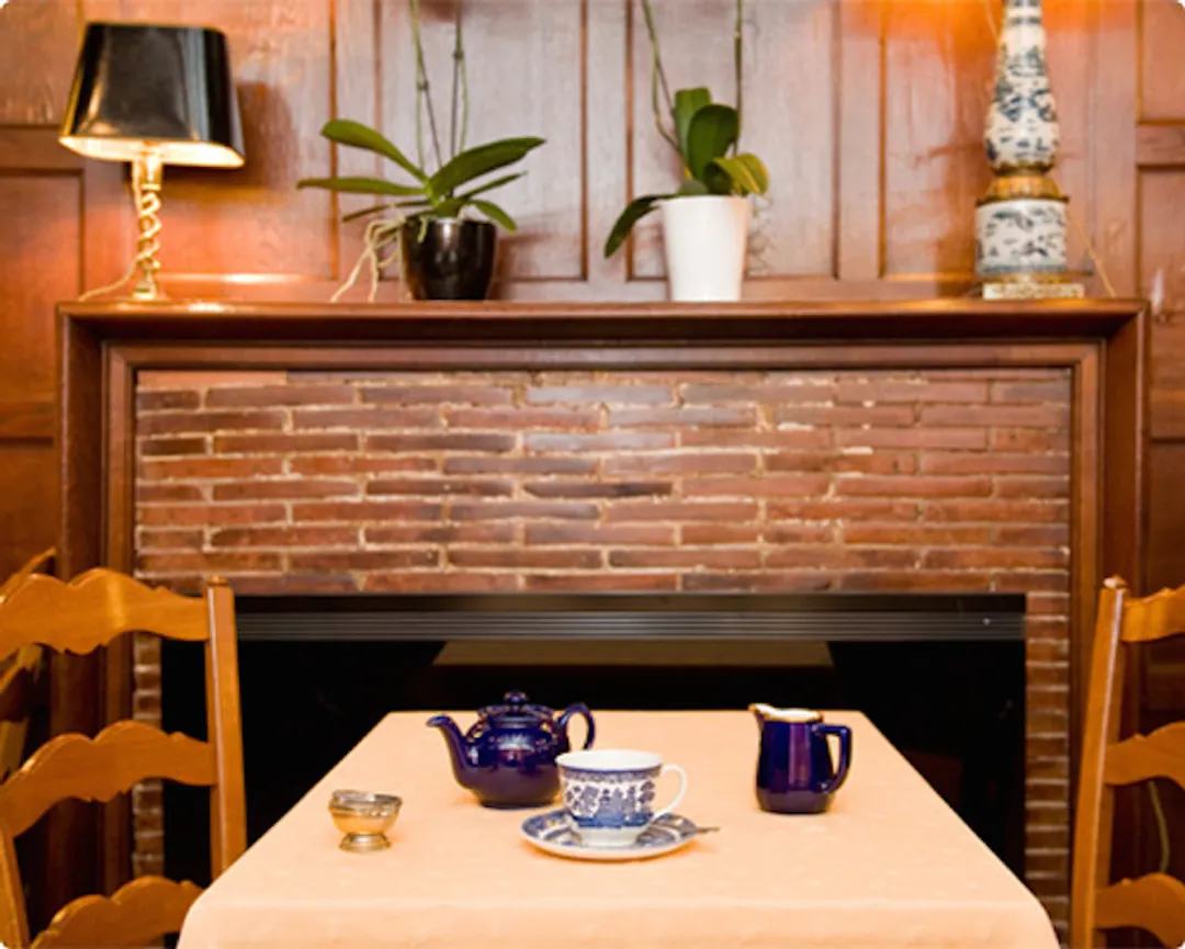 The Tea Caddy Restaurant Paris